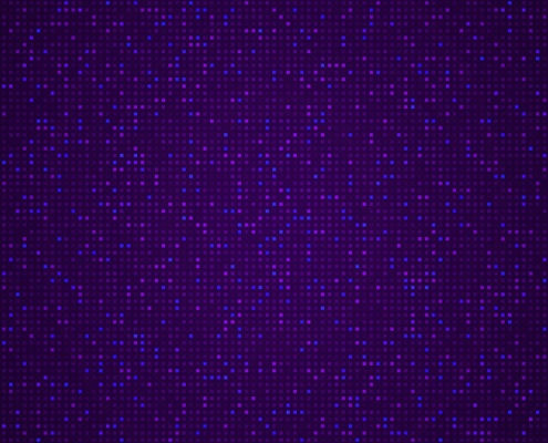 Digital data square blue pattern pixel background