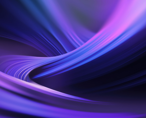 Neon Waves Background